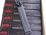 AR57 50-Round Magazine Translucent Black