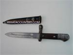 Turkish Mauser Bayonet